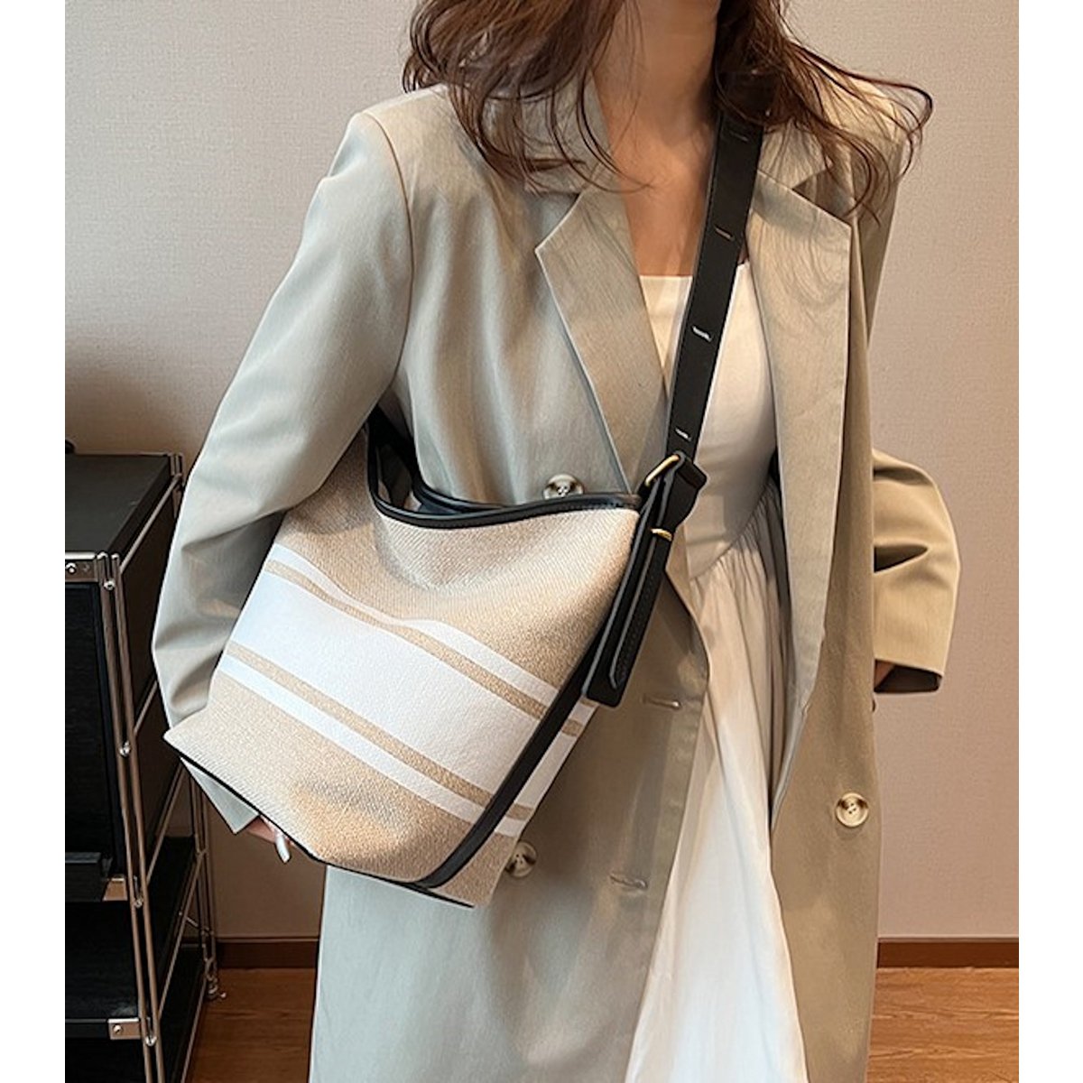 Schulter Tasche Canvas AnBeck