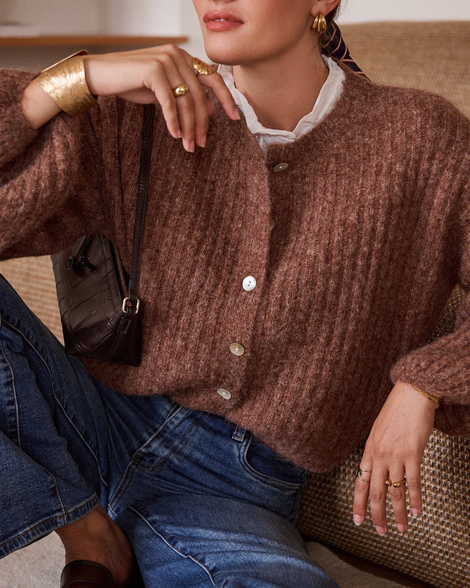 Strickjacke Mathéo