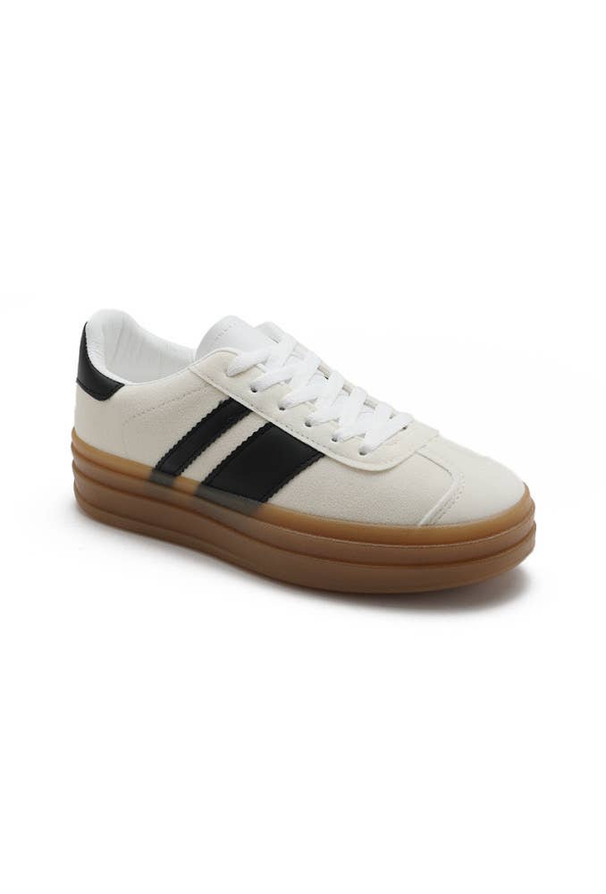 BH-2201 Sneakers mit Keilabsatz
