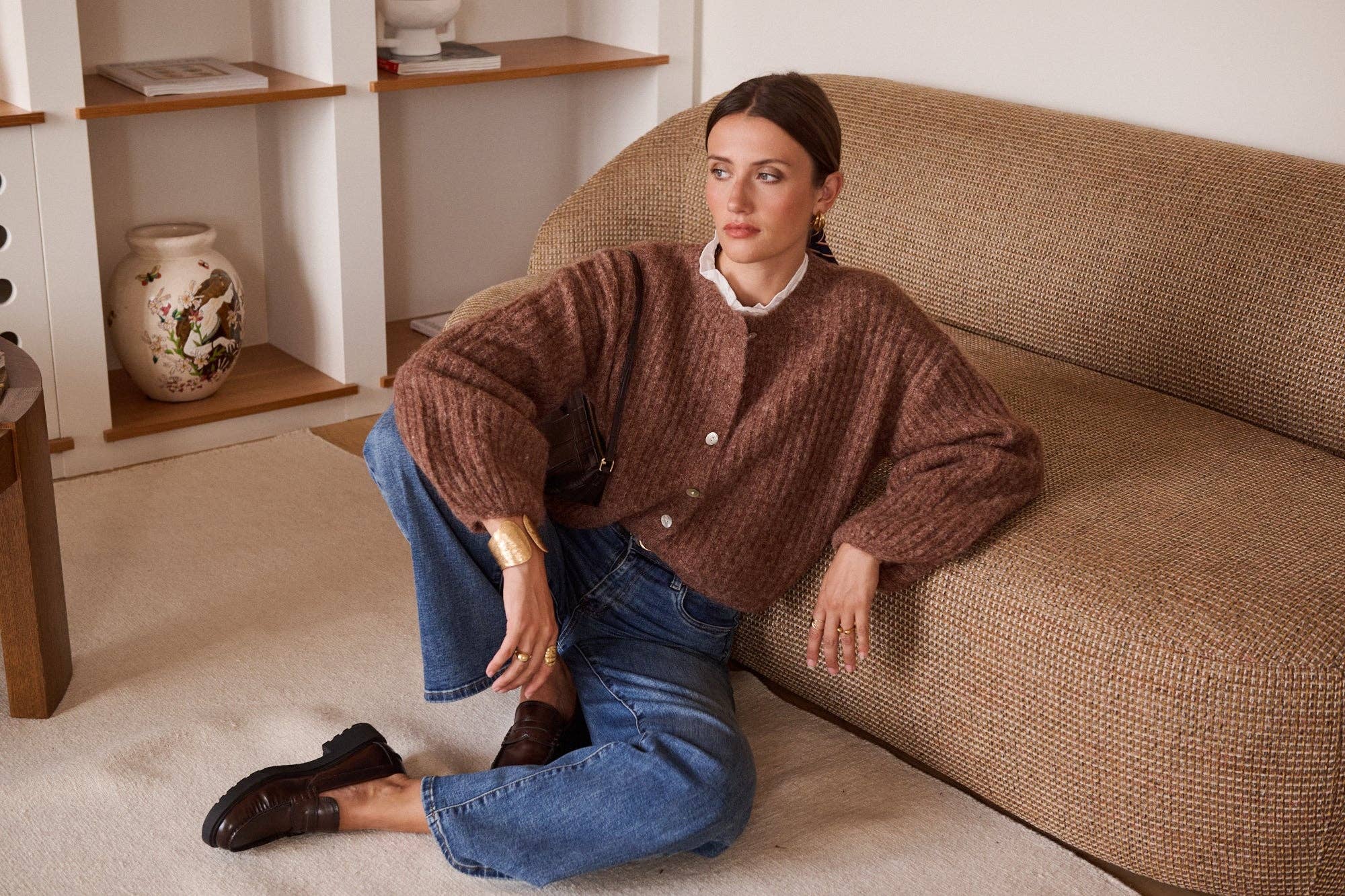 Strickjacke Mathéo