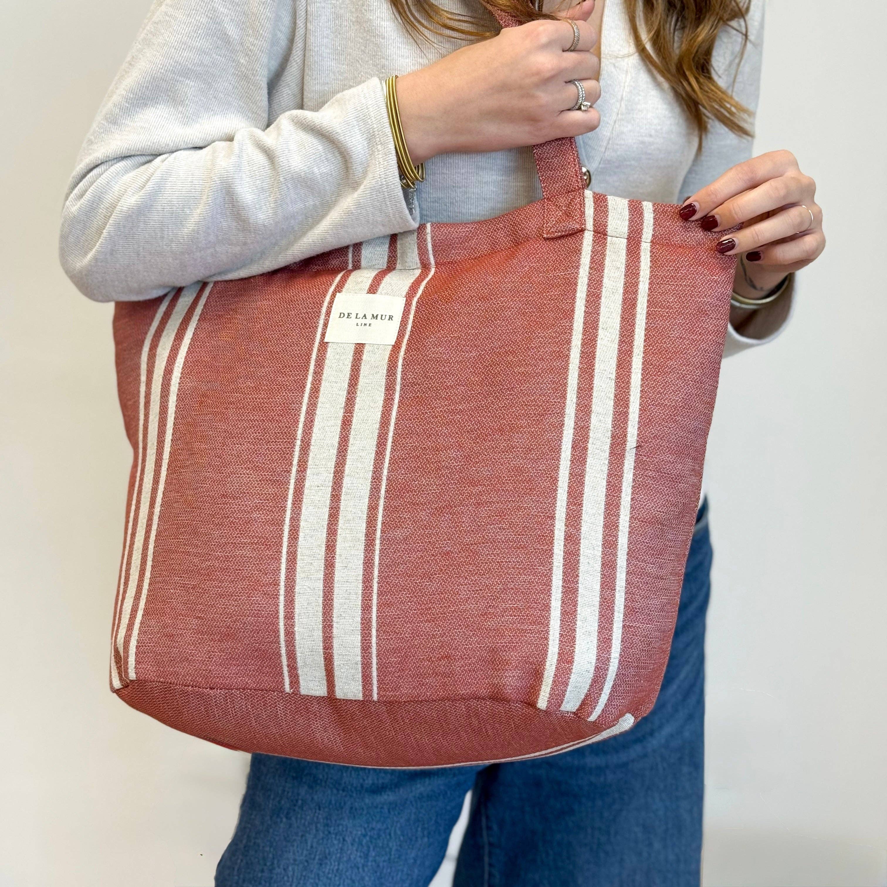 Große Shopper mit Reißverschluss CALIDO