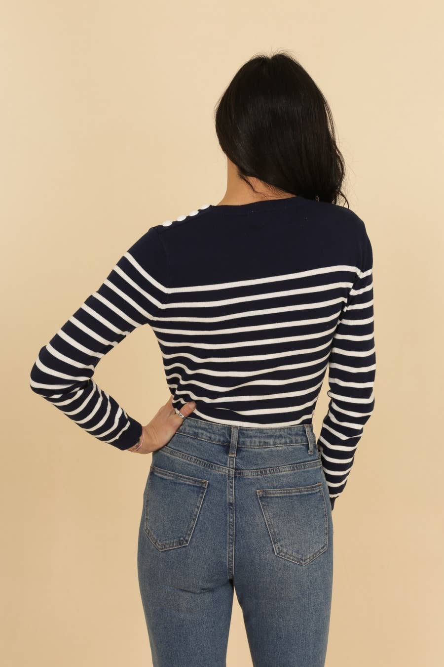 MARYLIN Pullover Navy dunkelblau