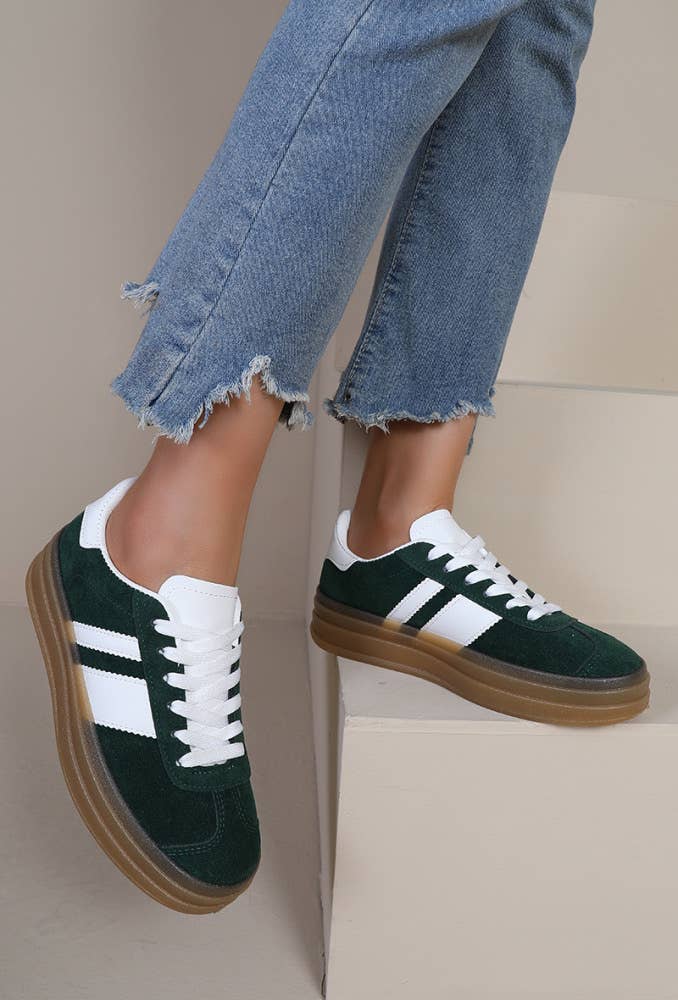 BH-2201 Sneakers mit Keilabsatz