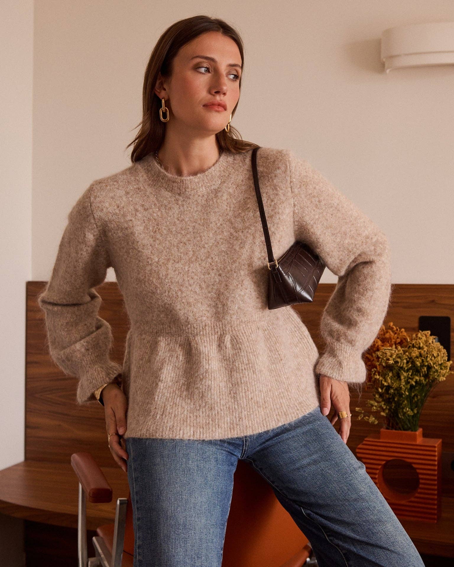 Pullover Maille Dorian