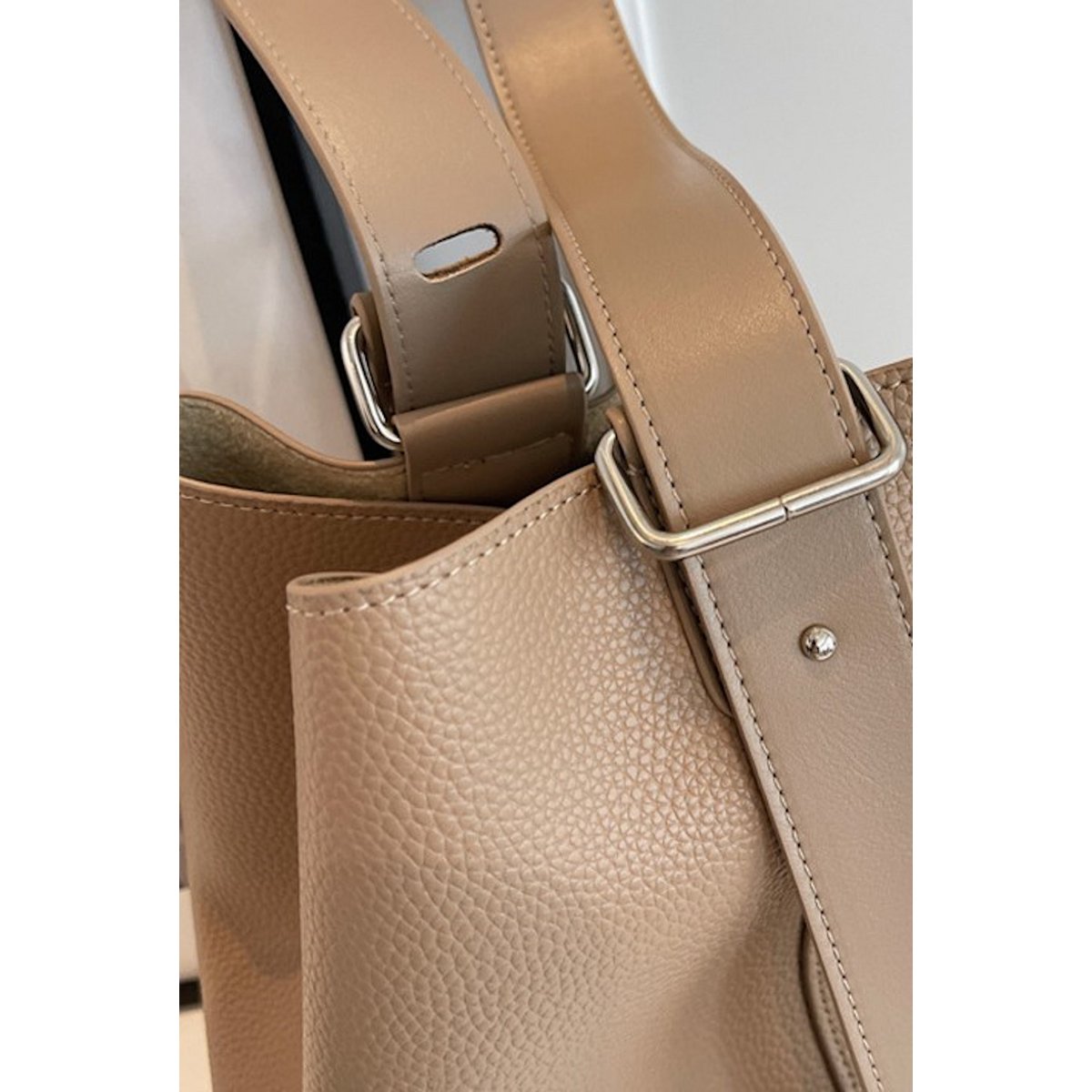 Schulter Tasche Lederimitat AnBeck