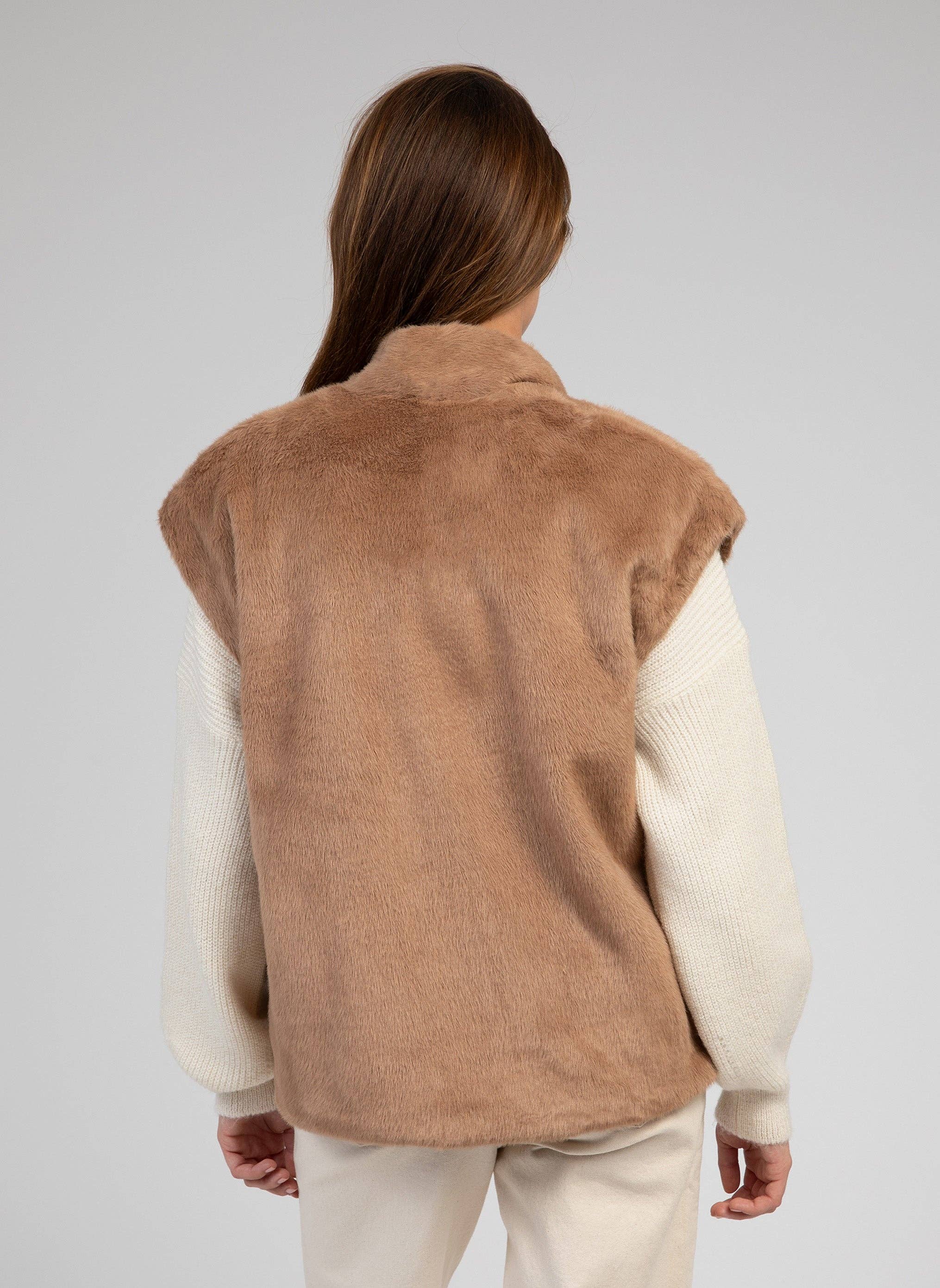HEKATE JACKE taupe