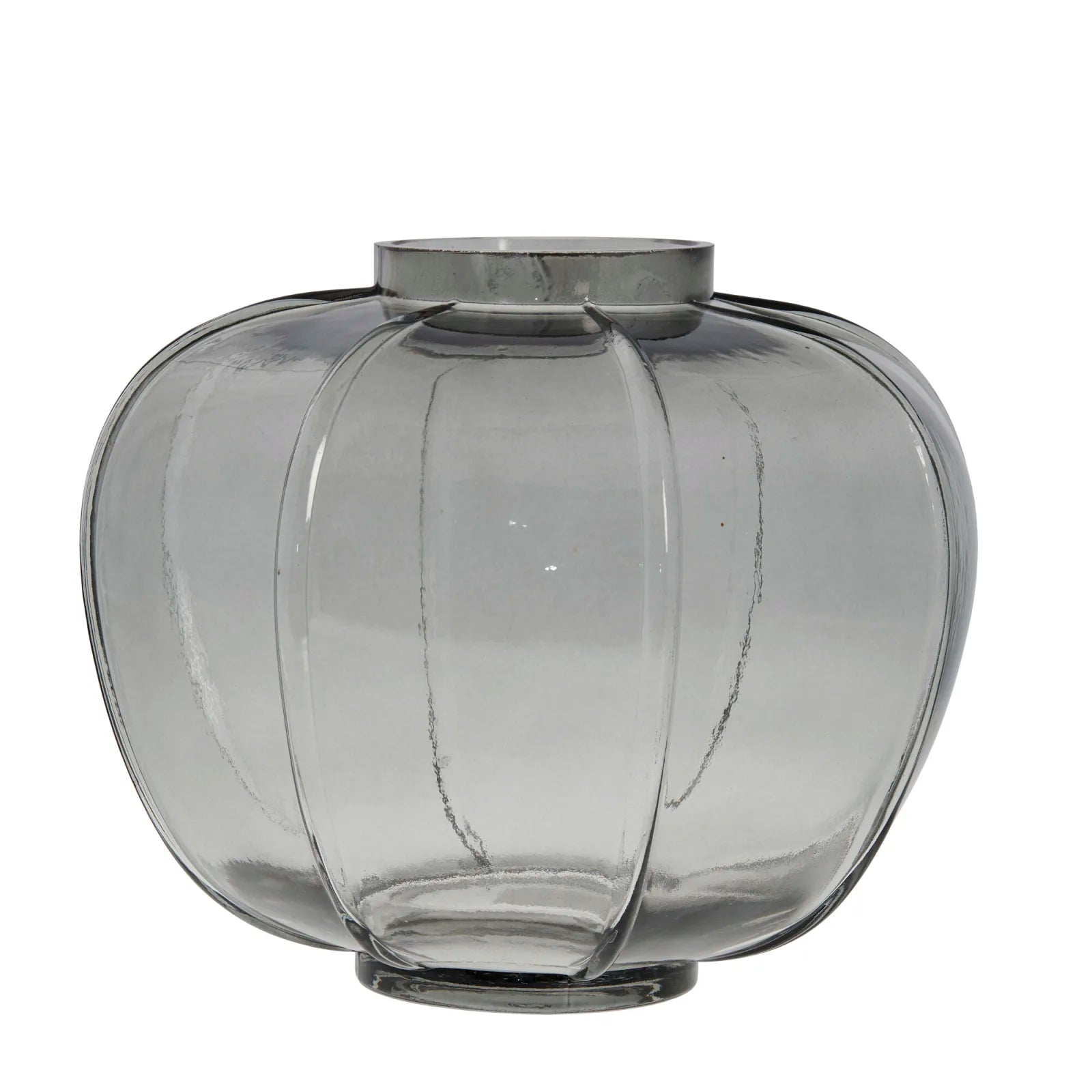 Dornia Vase von Lene Bjerre dunkelgrau