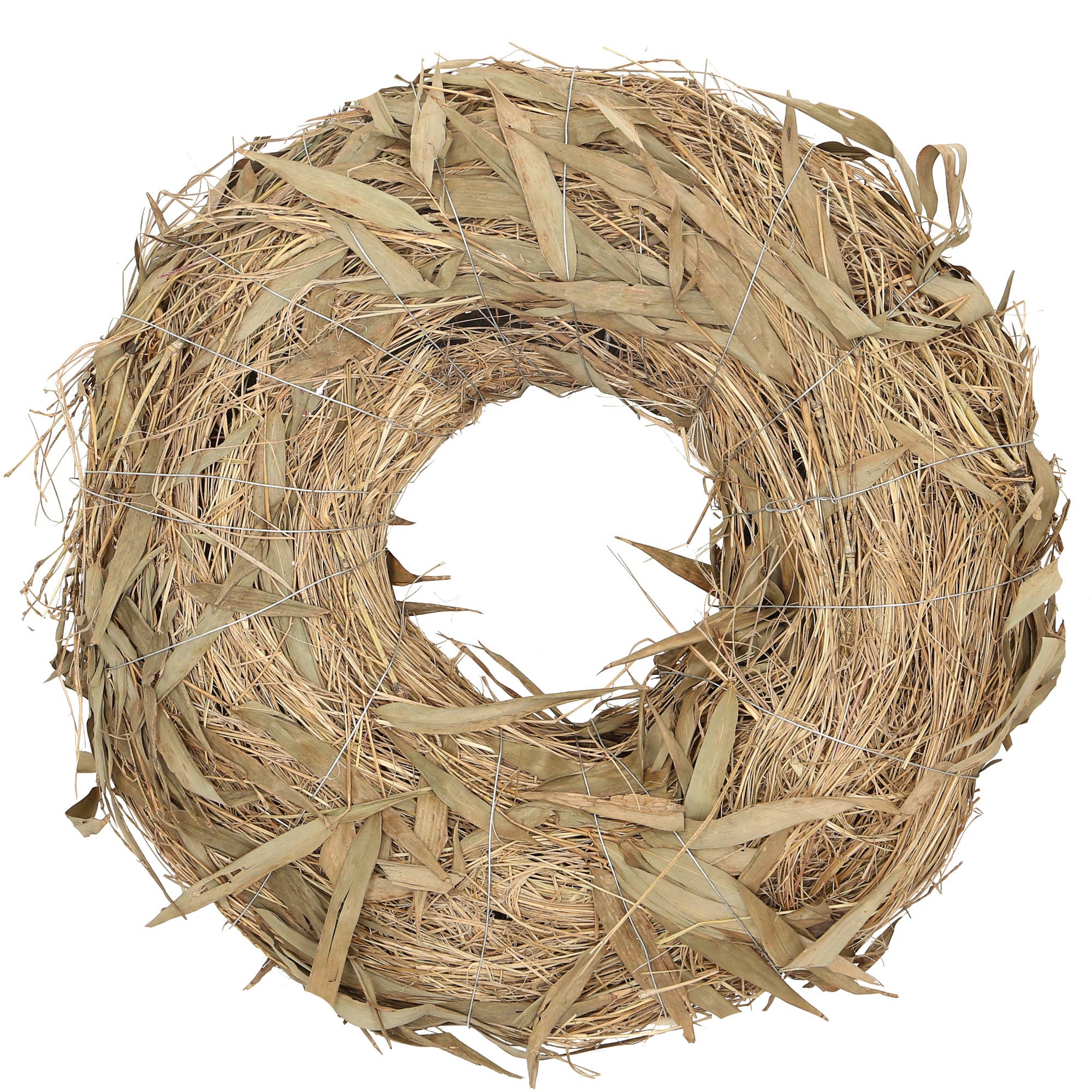 Natur Kranz Hilsbo, D45cm, H8cm, Natur