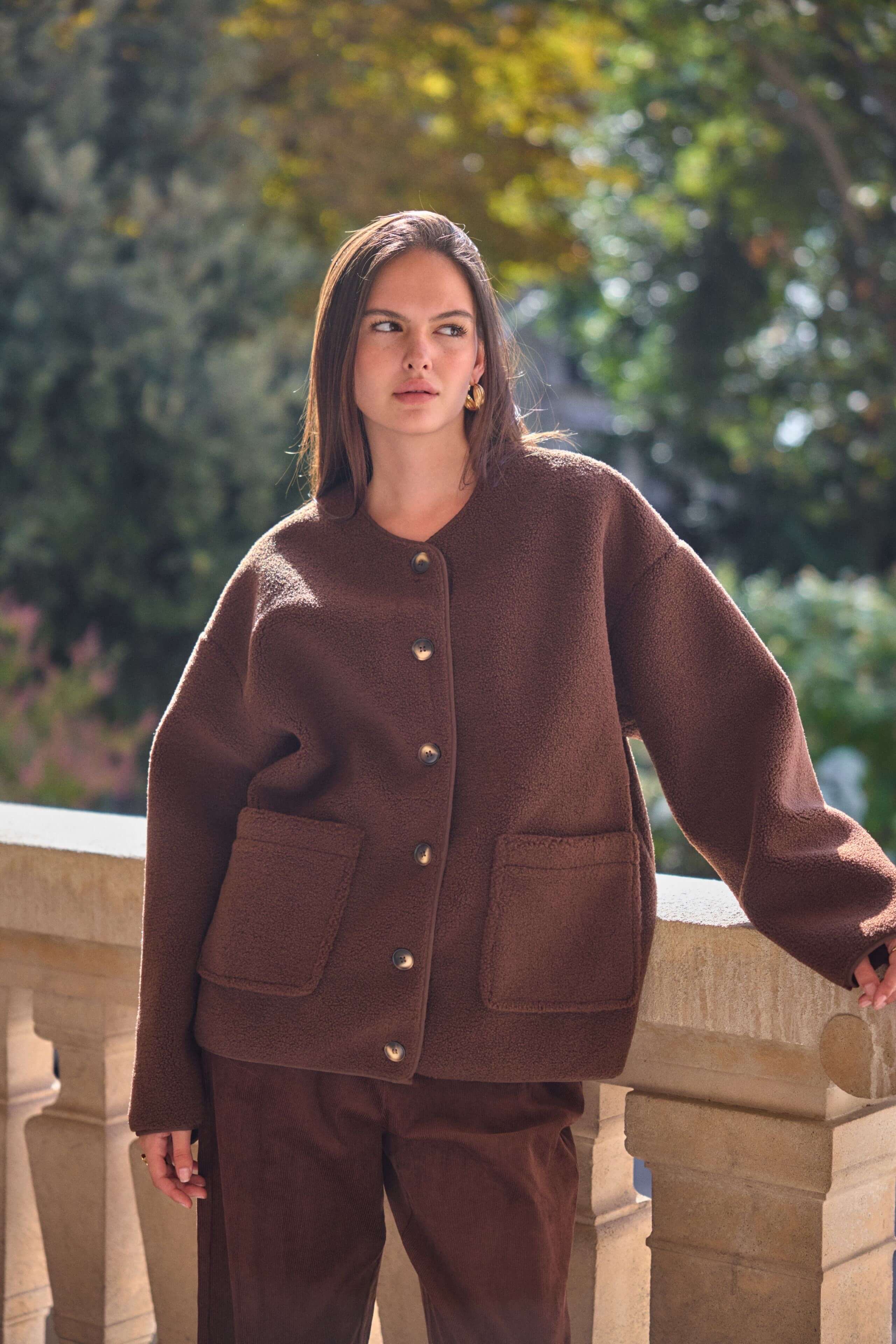 Klassische Steppjacke - Orice
