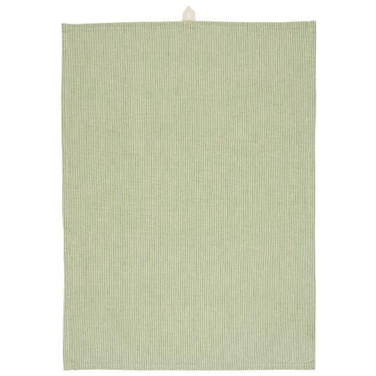 Geschirrtuch Emil m/dünnen grünen Streifen