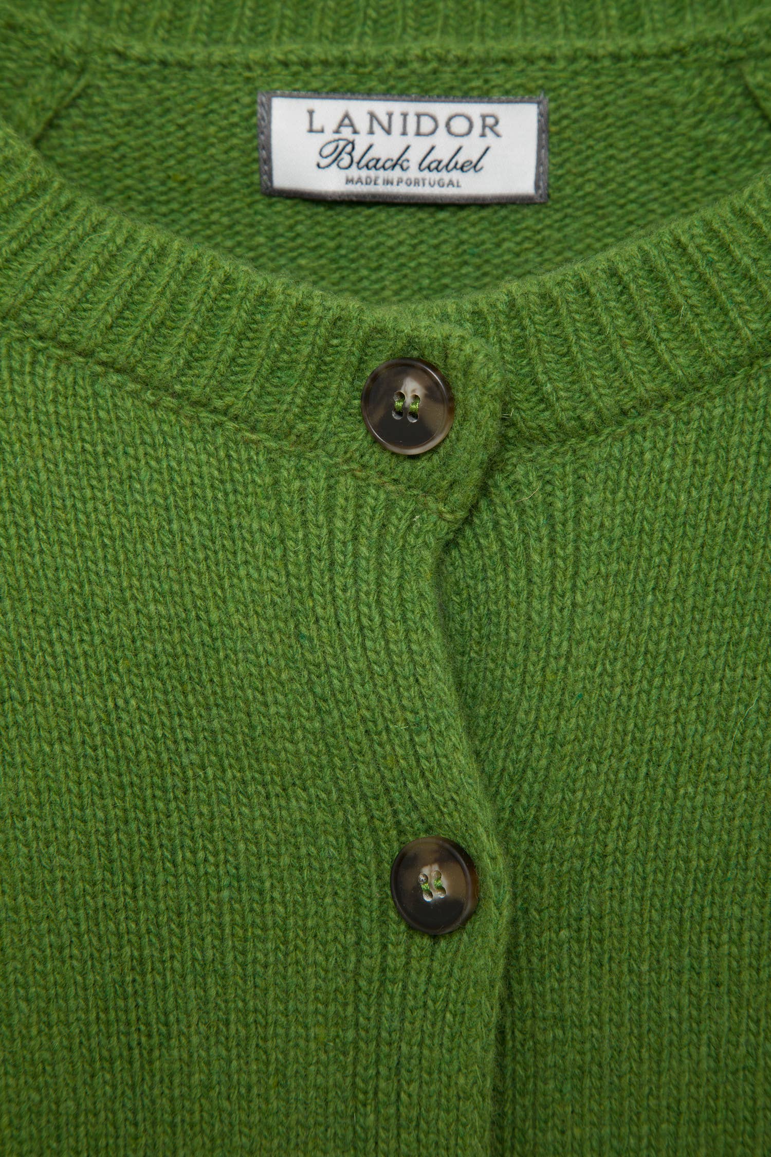 Strickjacke grün