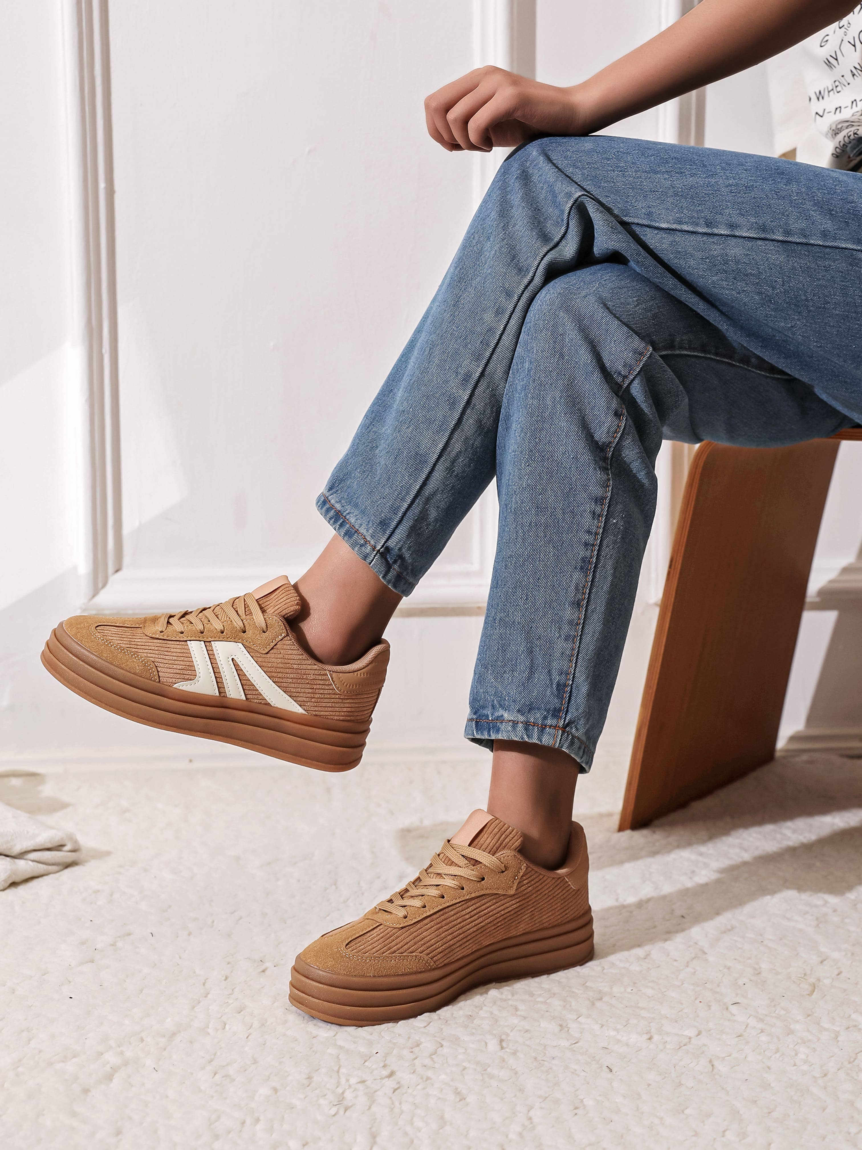 Sneaker - 1911 Kamel
