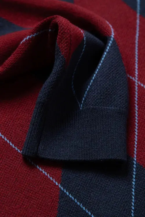 Jacquard-Strickpullover (437592-47)