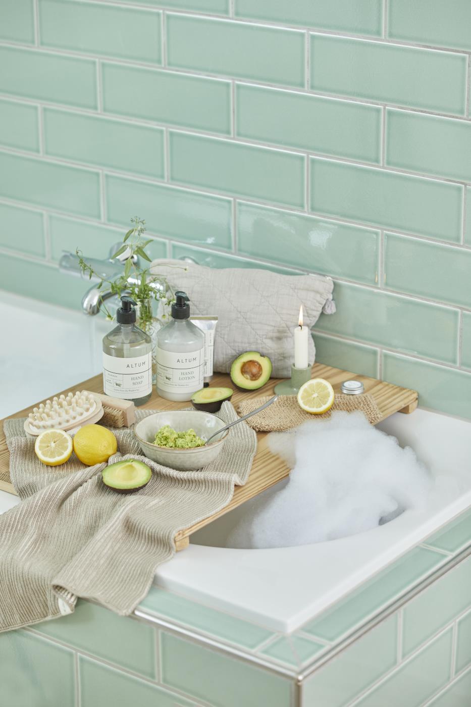 Kerzenhalter Fenja für Stabkerzen