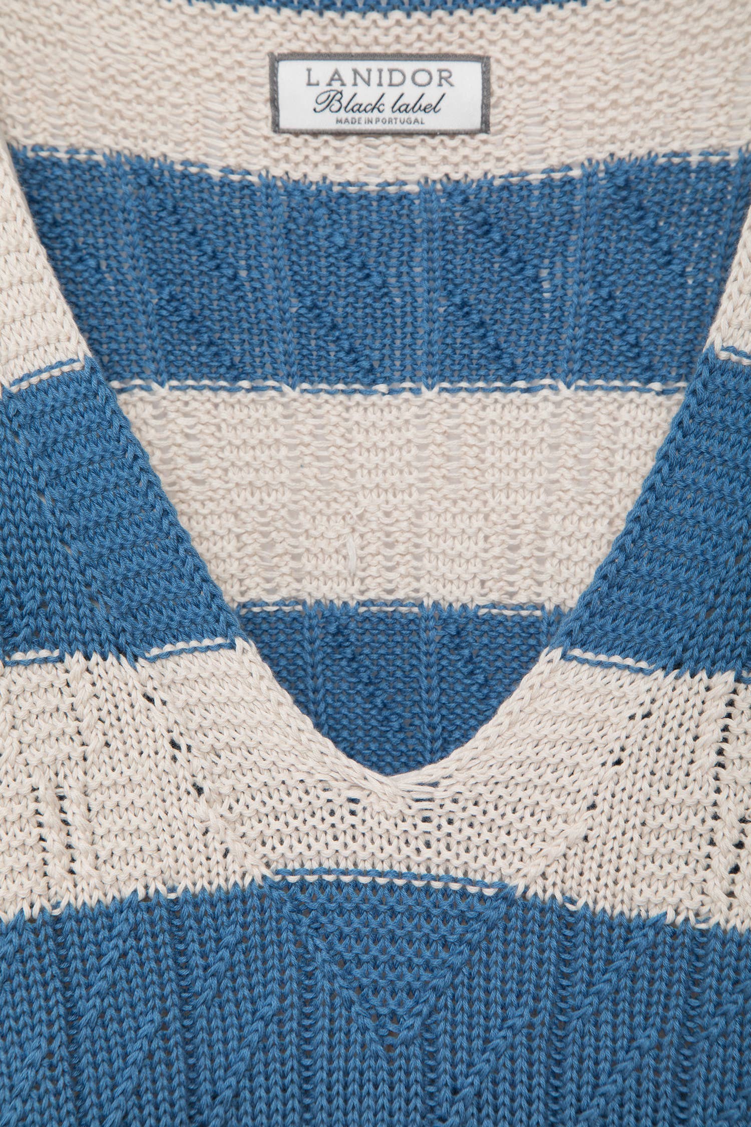 Strukturiertes Strick Poncho (446683-170)