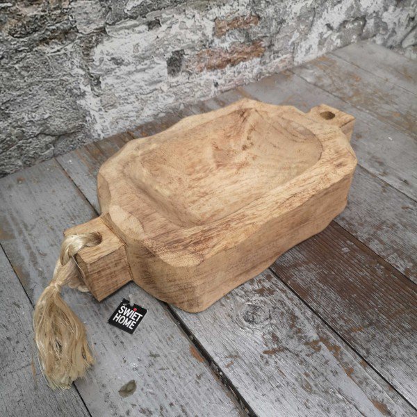 Fora Holz Schale 31x18x8