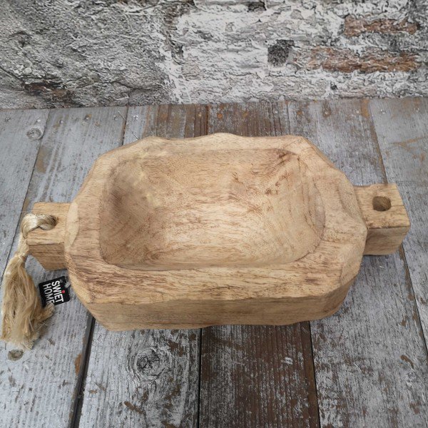 Fora Holz Schale 31x18x8