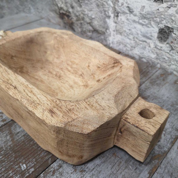 Fora Holz Schale 31x18x8