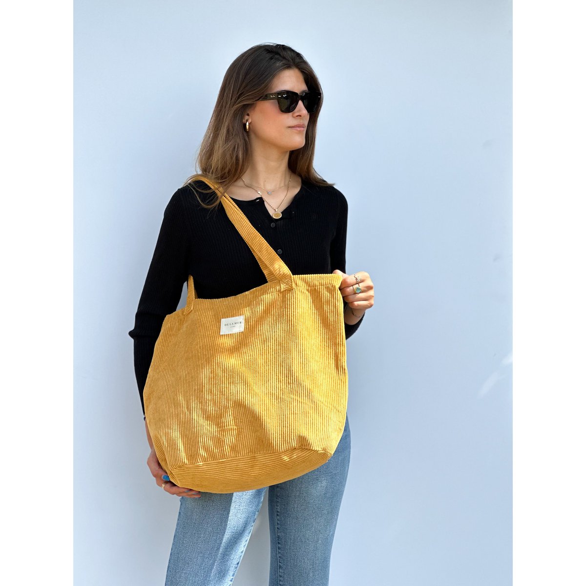 Schultertasche / Tasche / Shopper TAZ
