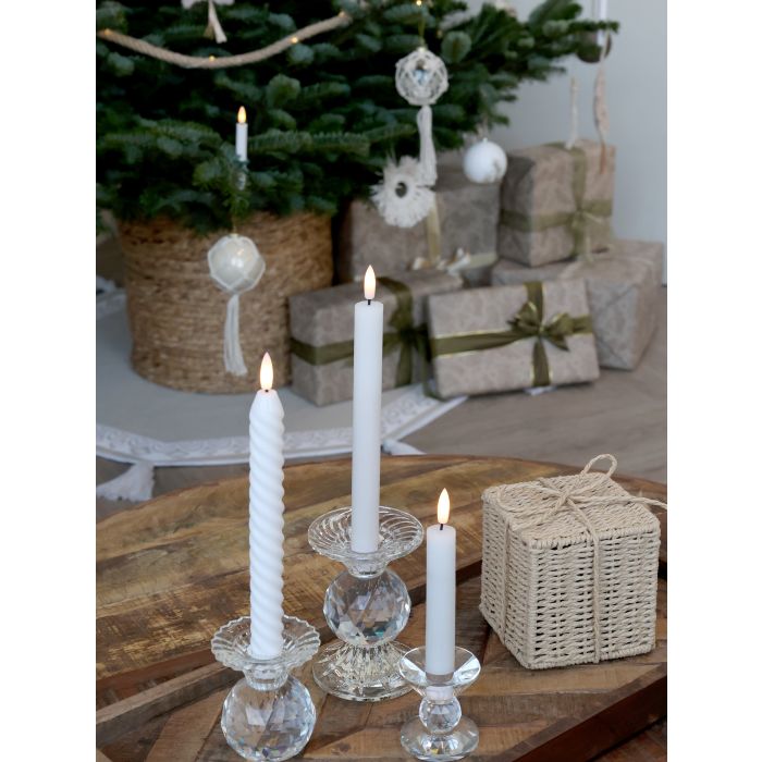 Kerzenständer klar Chic Antique