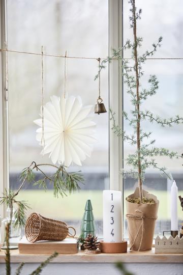 Glocke Cane  Rattan Ib Laursen