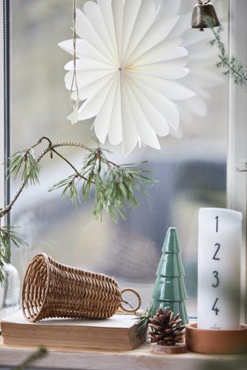 Glocke Cane  Rattan Ib Laursen