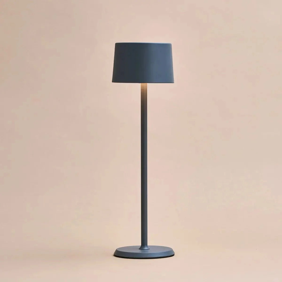 Lampe "Trout" grau kabellos aufladbar