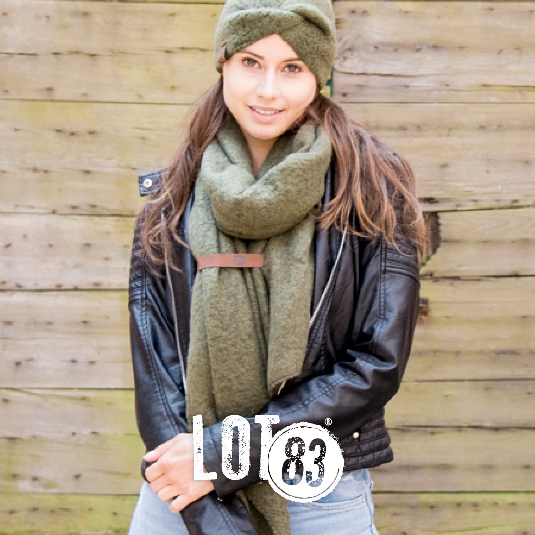 Haarband pip Khaki