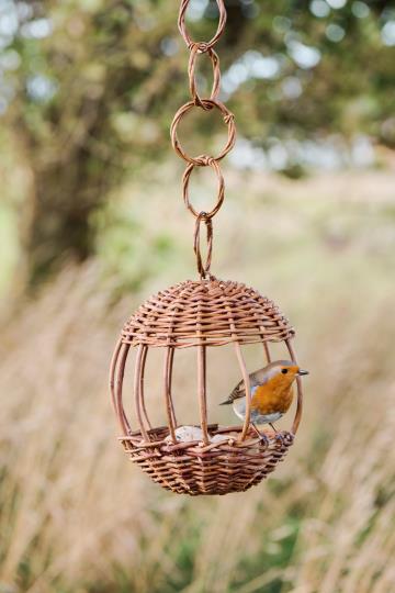 Vogelfutterhänger Weide Ib Laursen