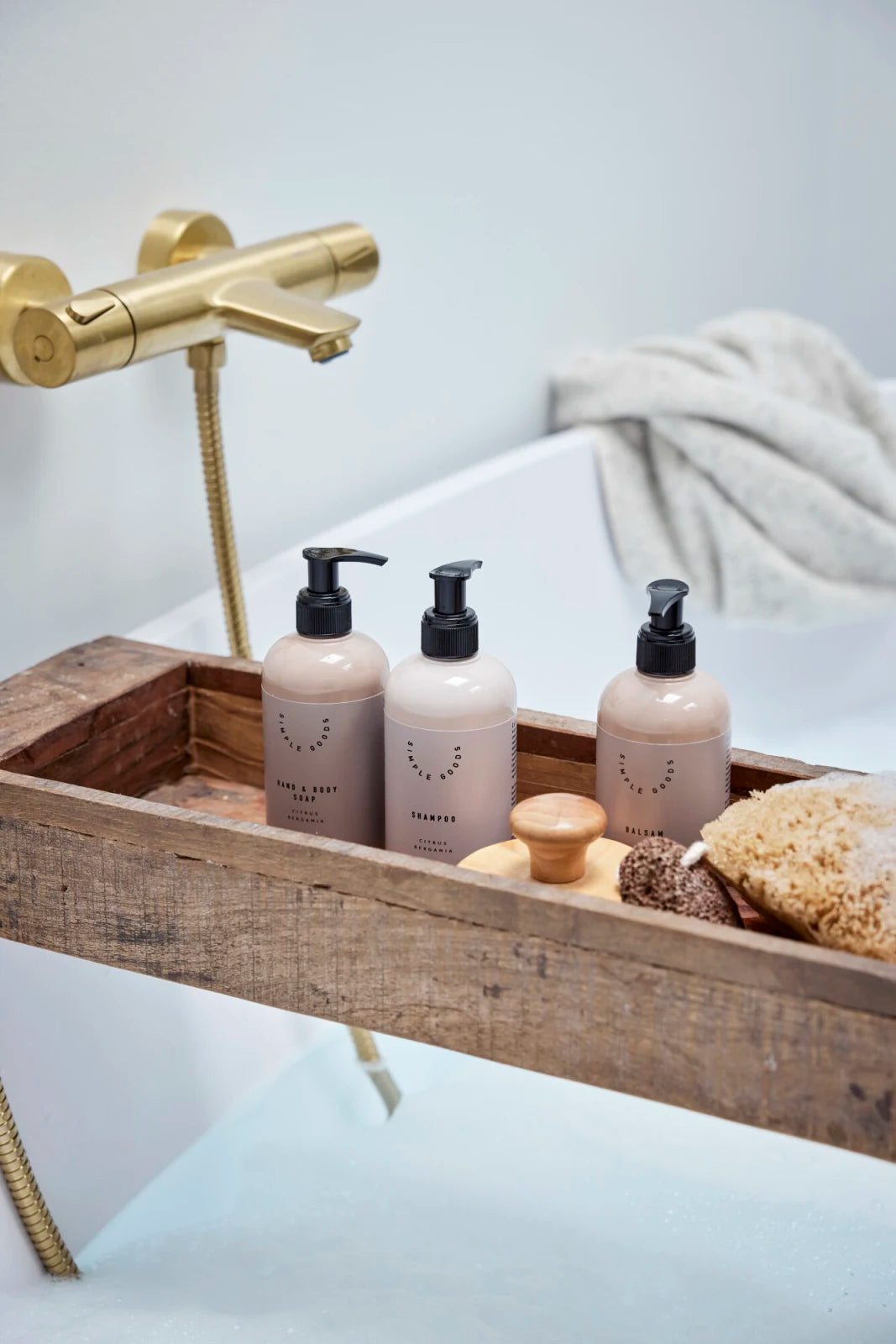 Spa Erlebnis von Lene Bjerre Conditioner Balsam citrus Bergamia 300ml