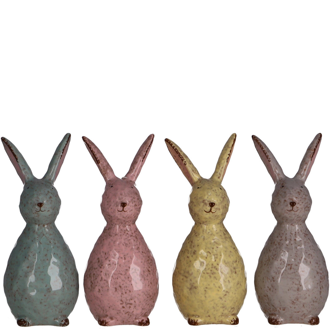 Keramik Hase Benja verschiedene Farben