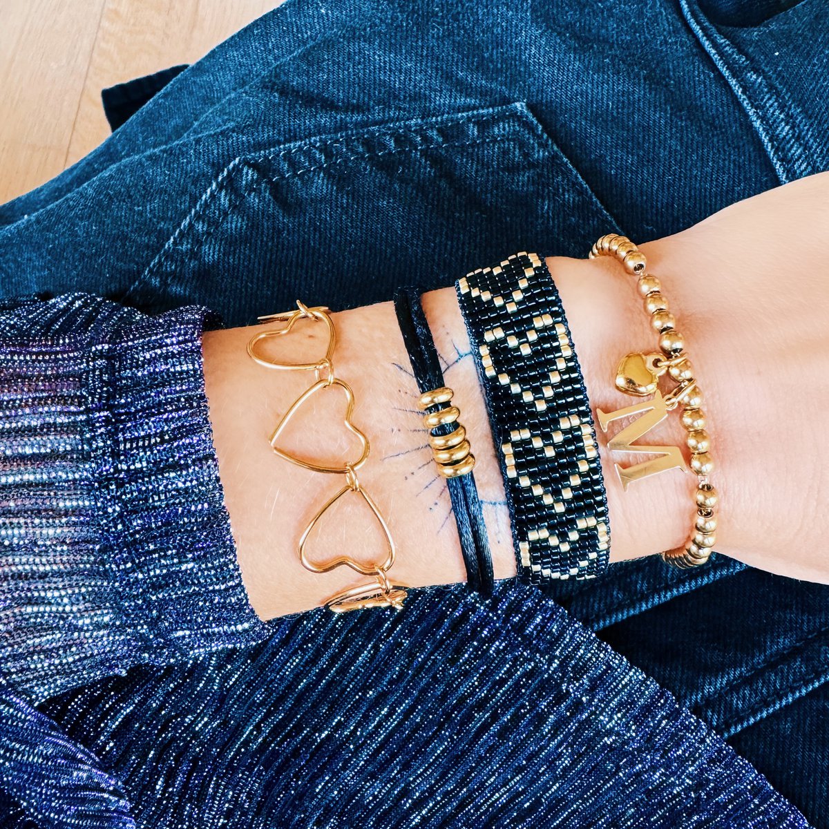 Herz Armband