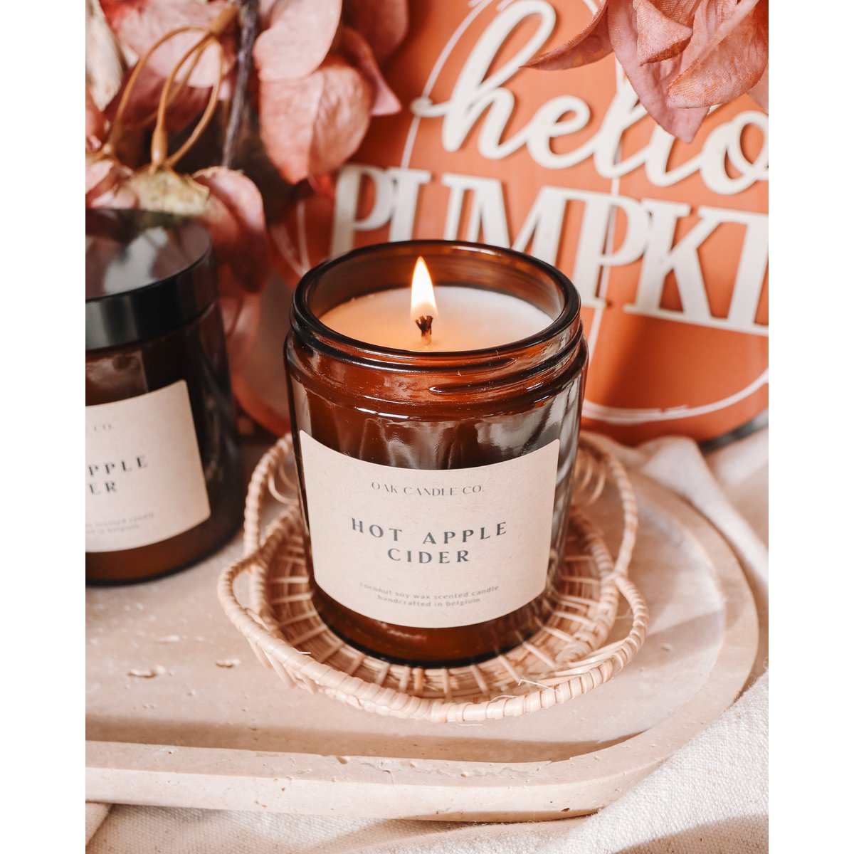 Oak Candle Co. Kerzen im Glas