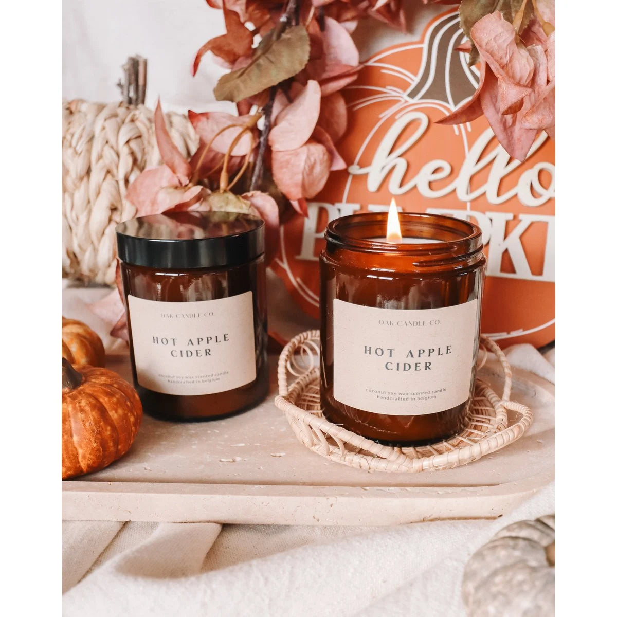 Oak Candle Co. Kerzen im Glas
