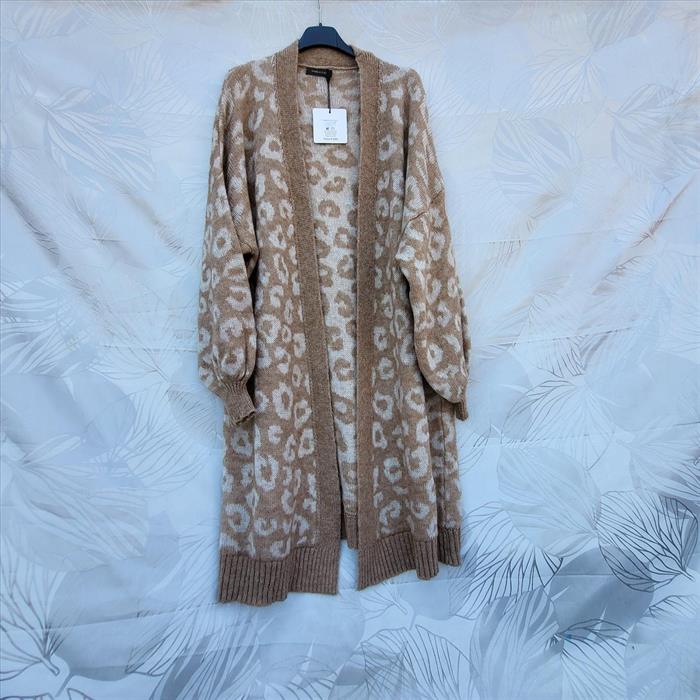 Leo Strickjacke