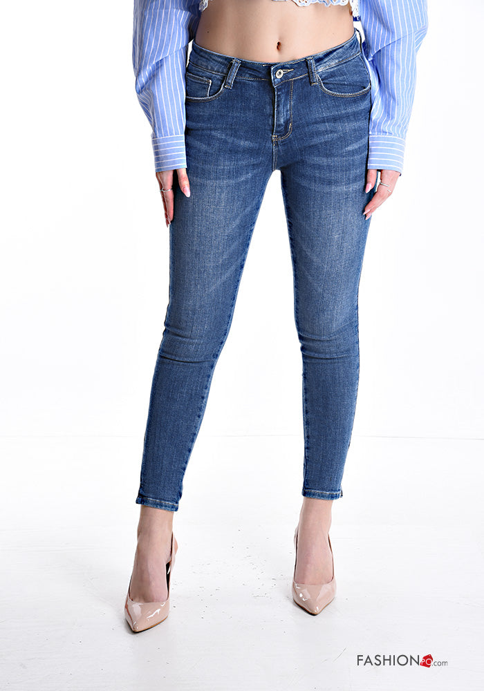 Denim Skinny Jeans