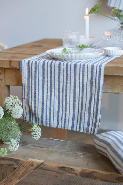 Karlelund Blauer Tischläufer Storefactory