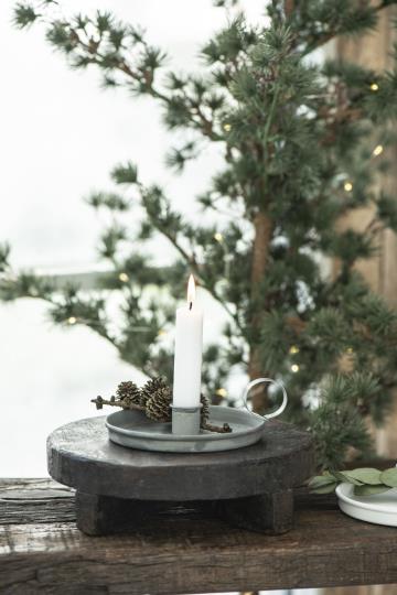 Kammerleuchte für Stabkerze Ib Laursen