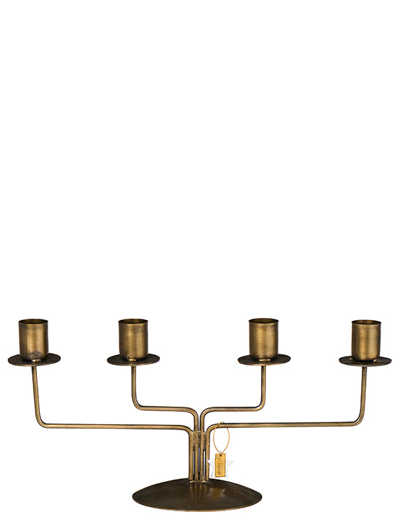 Kerzenhalter f/4 x 2,2 cm Kerzen Stylish Christmas