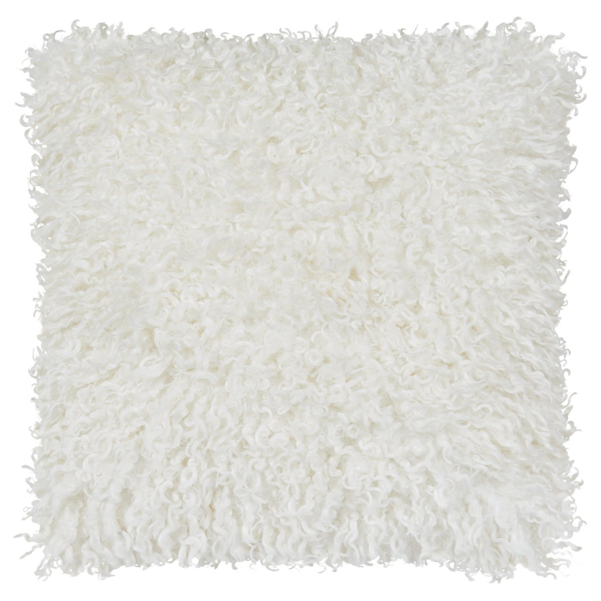 Wolliges Kissen von Skinnwille Home