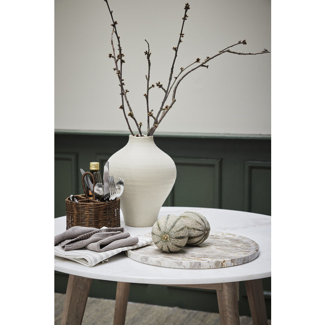 Esther Korb Utensilienhalter 18 x 18 x 22 cm, Braun