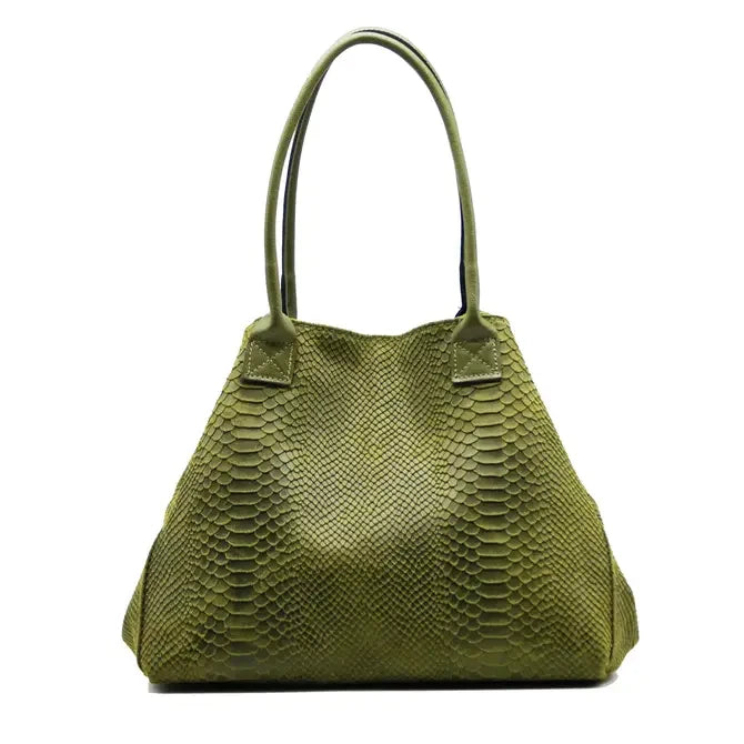 Kroko Shopper Tasche LOLA