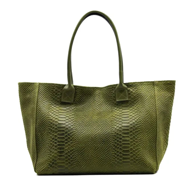 Kroko Shopper Tasche LOLA