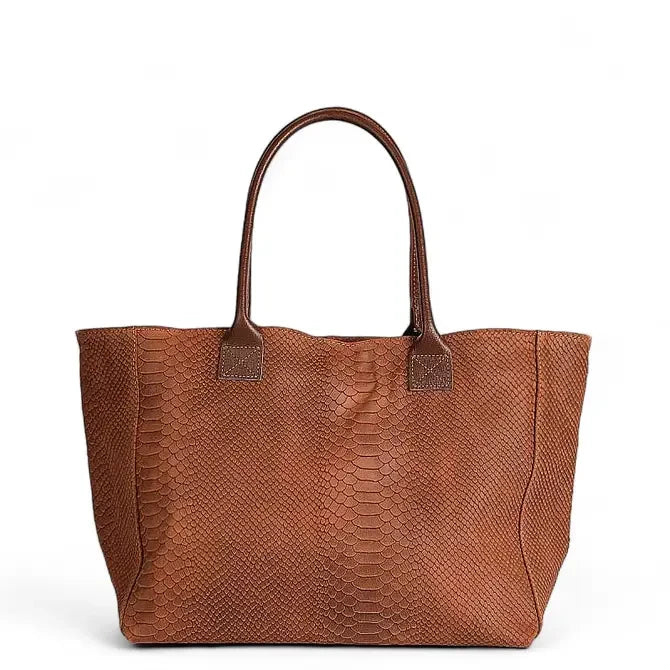 Kroko Shopper Tasche LOLA