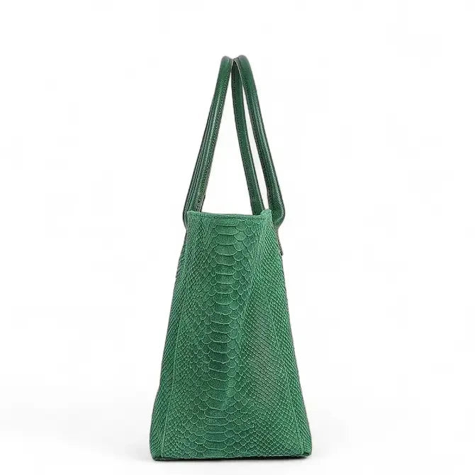Kroko Shopper Tasche LOLA