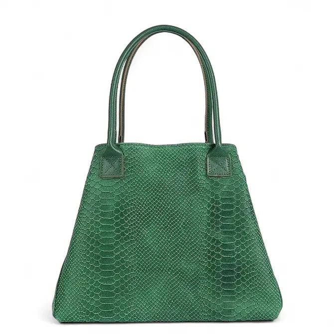 Kroko Shopper Tasche LOLA