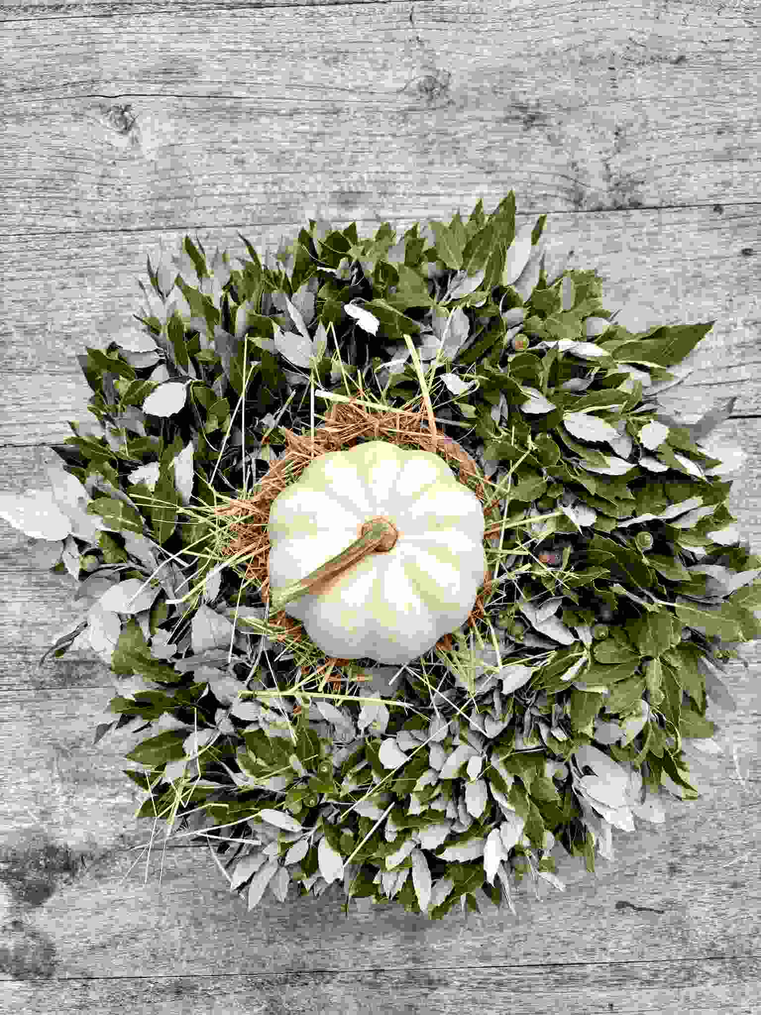 Herbstkranz binden 2025