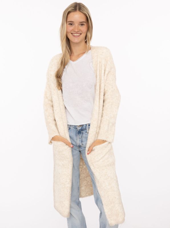 XXL Wollmix Wollmantel / Jacke / Cardigan / Zwillingsherz