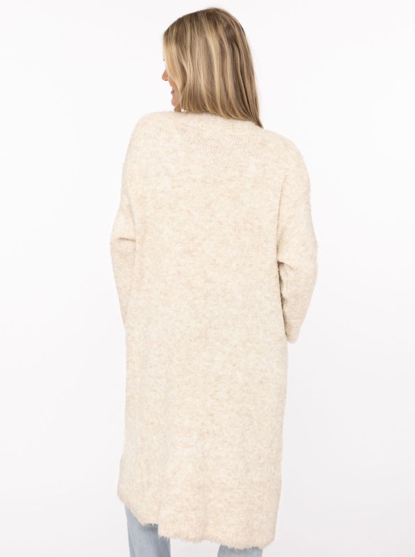 XXL Wollmix Wollmantel / Jacke / Cardigan / Zwillingsherz