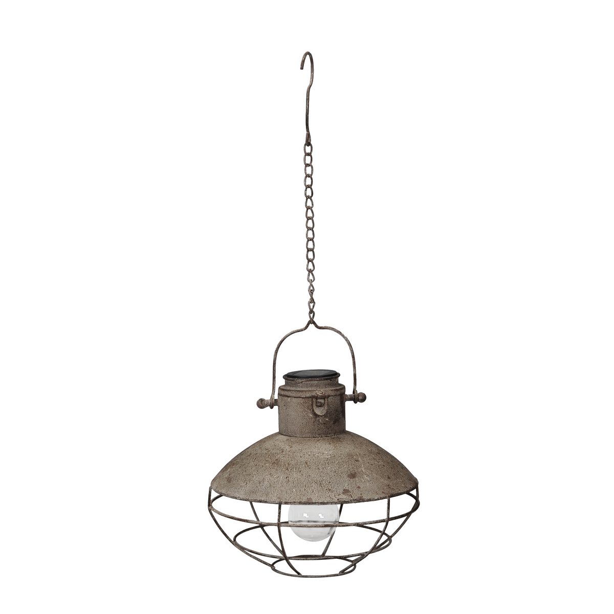 Lampe mit Solar-LED z. Hg.